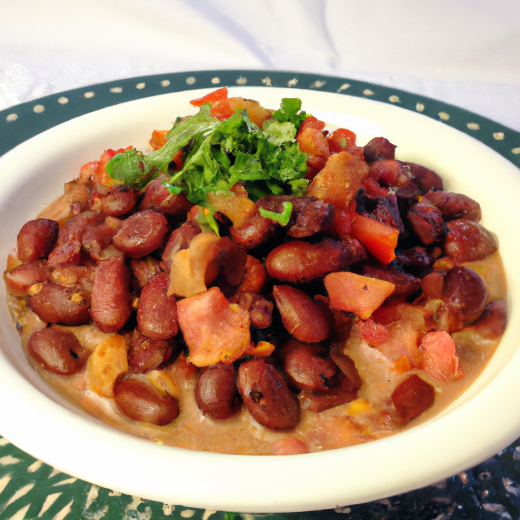 Frijoles Rancheros (Ranch Style Beans) – Recipe Wise