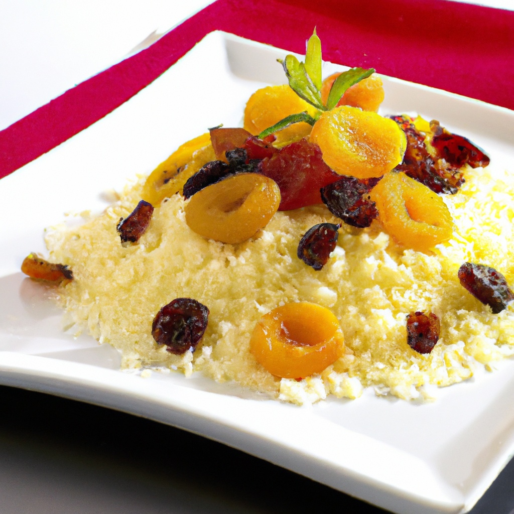 Fruited Israeli Couscous Recipe Wise