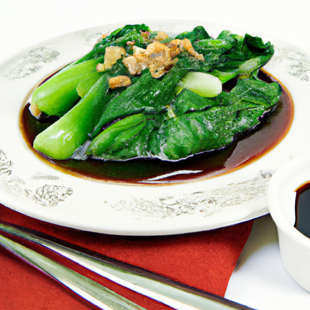 Gai Lan (Chinese Broccoli ) With Oyster Sauce Recipe Wise