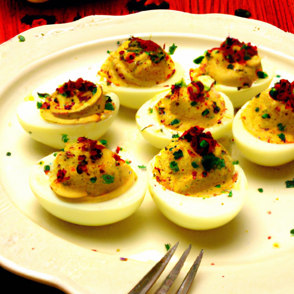 Garam Masala Deviled Eggs Recipe Wise