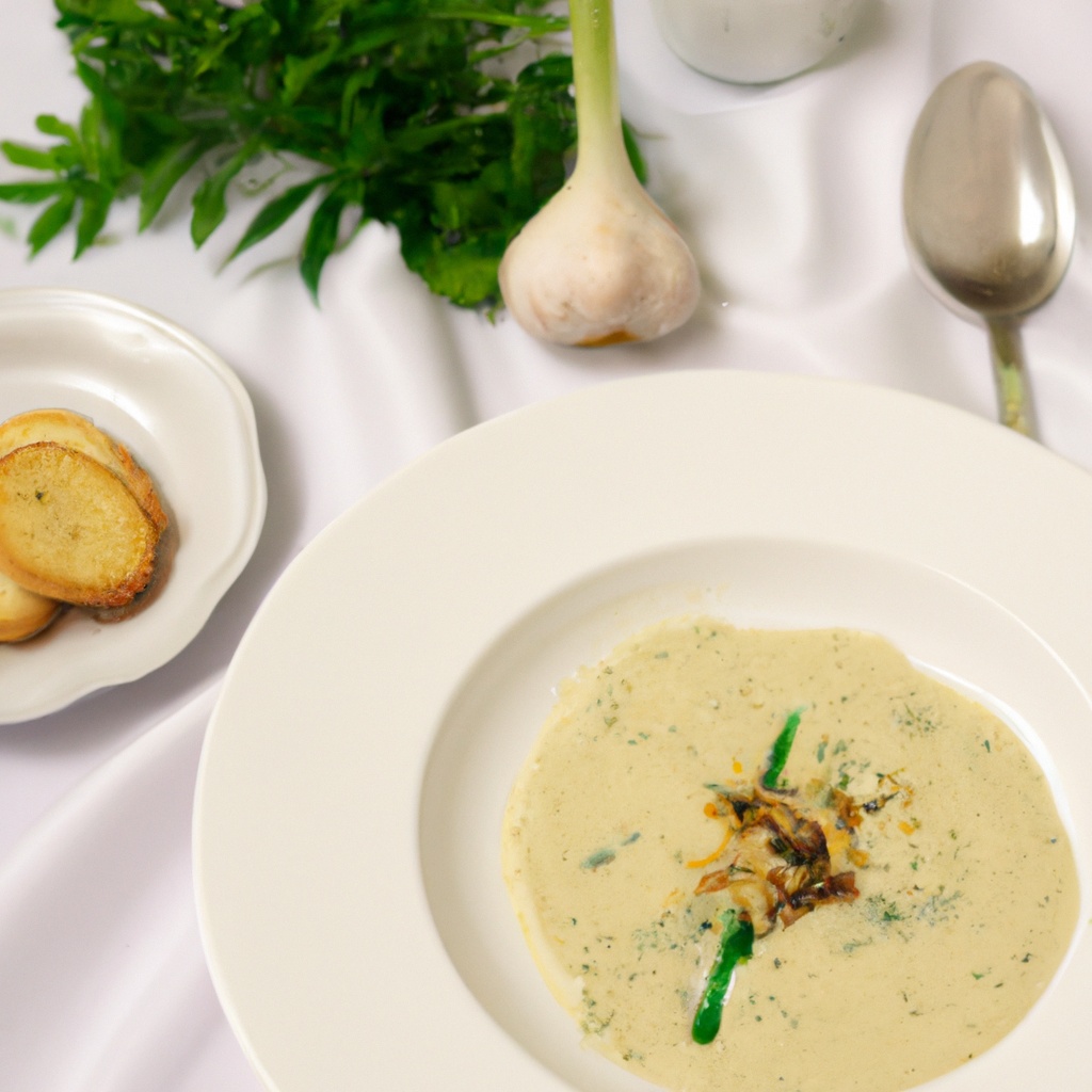 GarlicTarragon Cream Sauce Recipe Wise