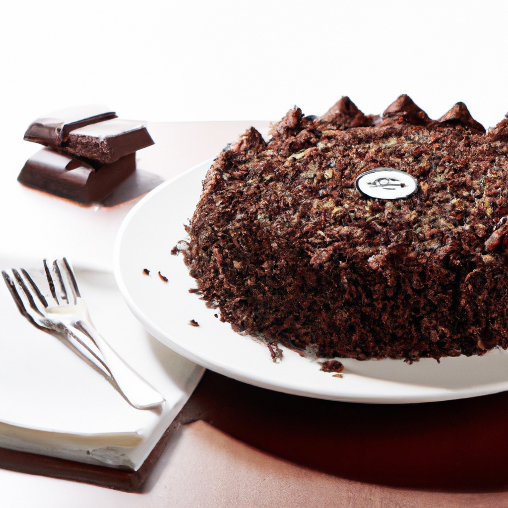 Ghirardelli® Triple Chocolate Truffle Cake Recipe Wise