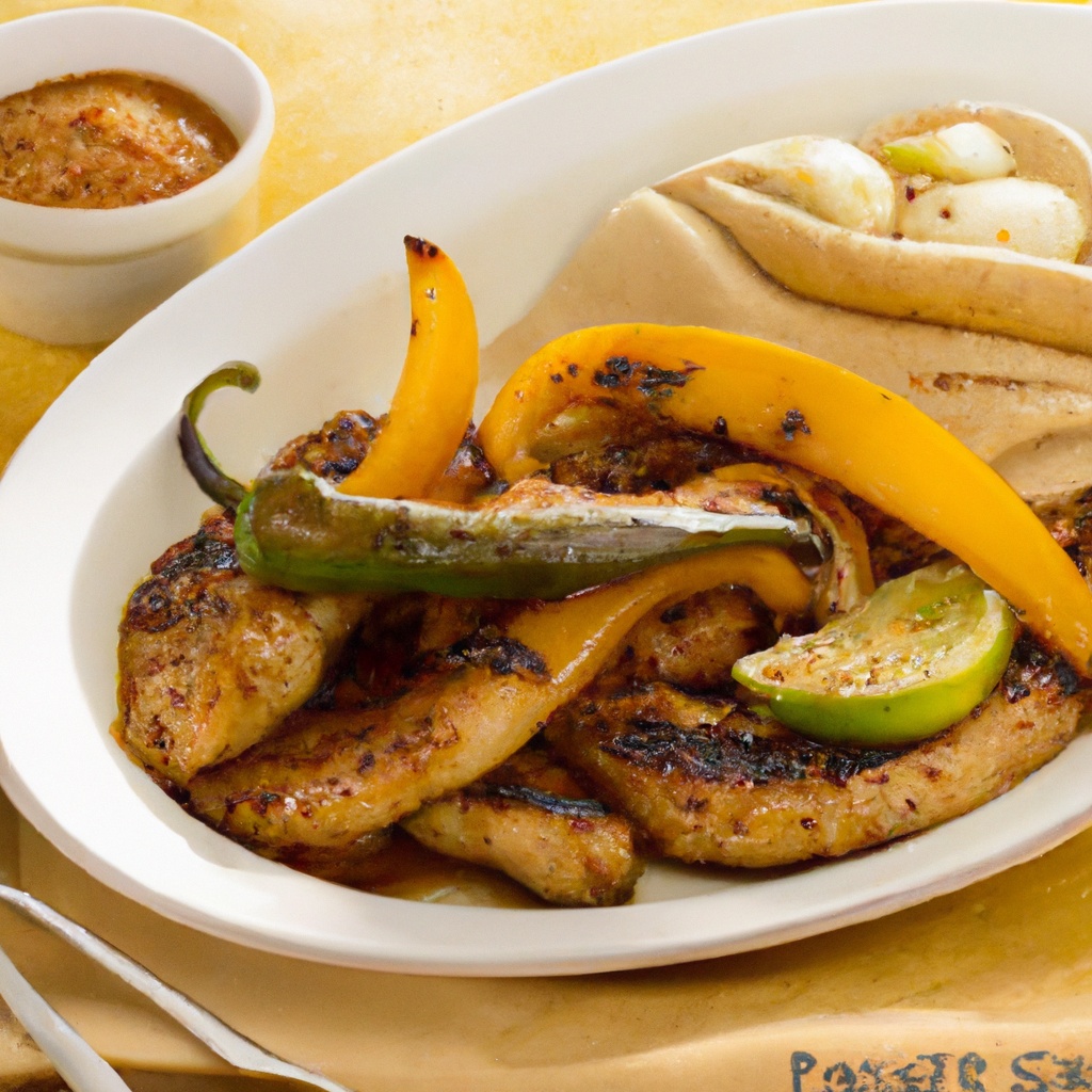 Gold Medal Sizzling Fajitas (Paula Deen) Recipe Wise
