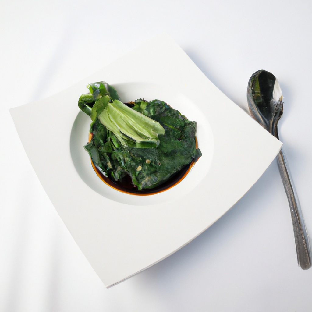 Gomae Japanese Style Spinach Salad Recipe Wise