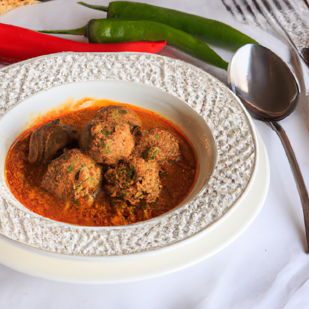Gondi (Iranian Meatballs) Recipe Wise