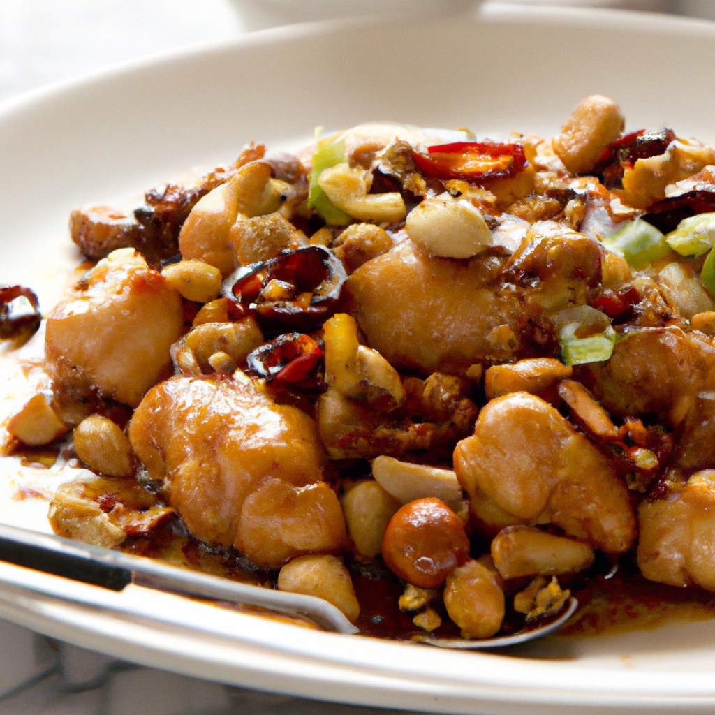 Gong Bao Ji Ding Kung Pao Chicken Recipe Wise