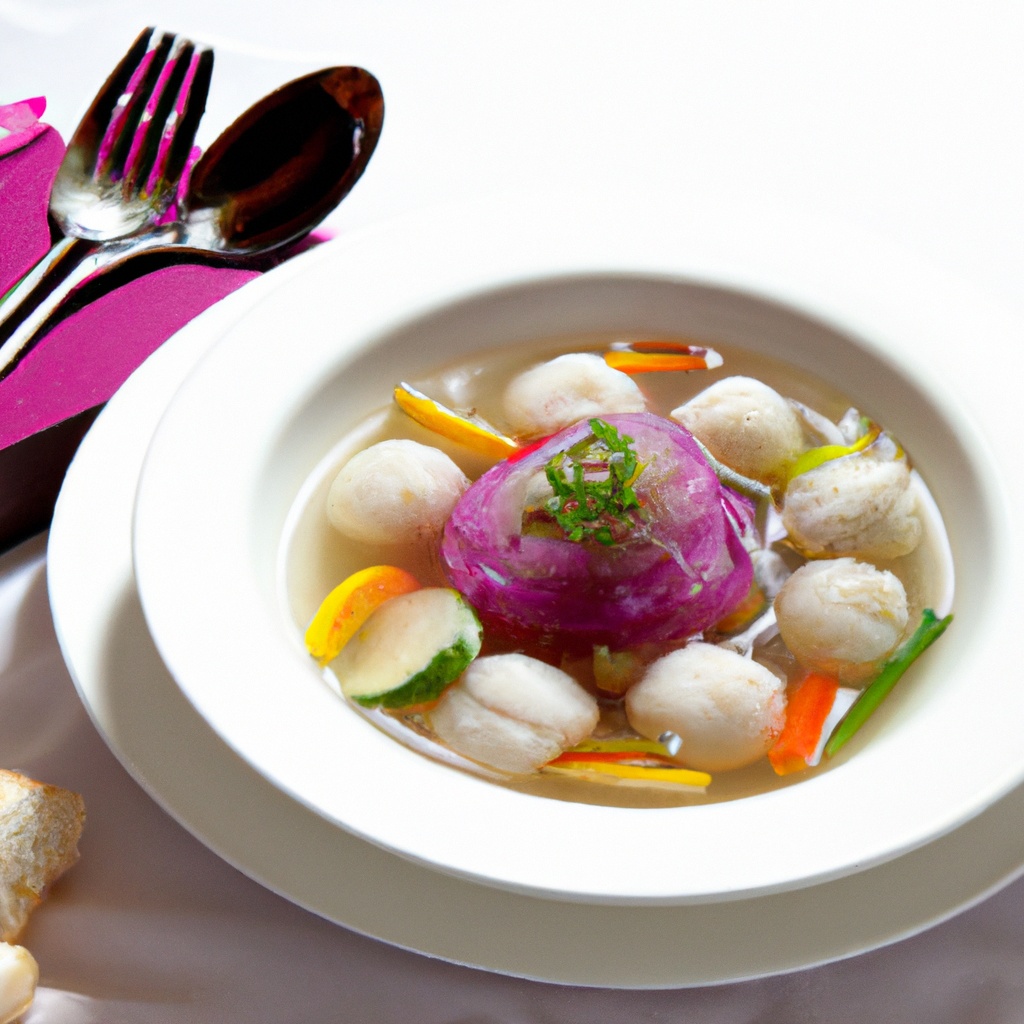 Grandmum's Fish Ball Soup Recipe Wise
