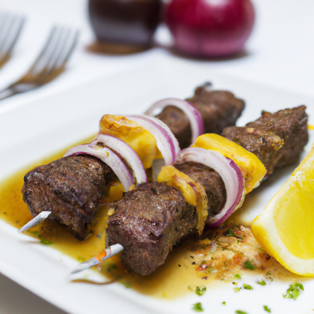 Greek Beef Kabobs Recipe Wise