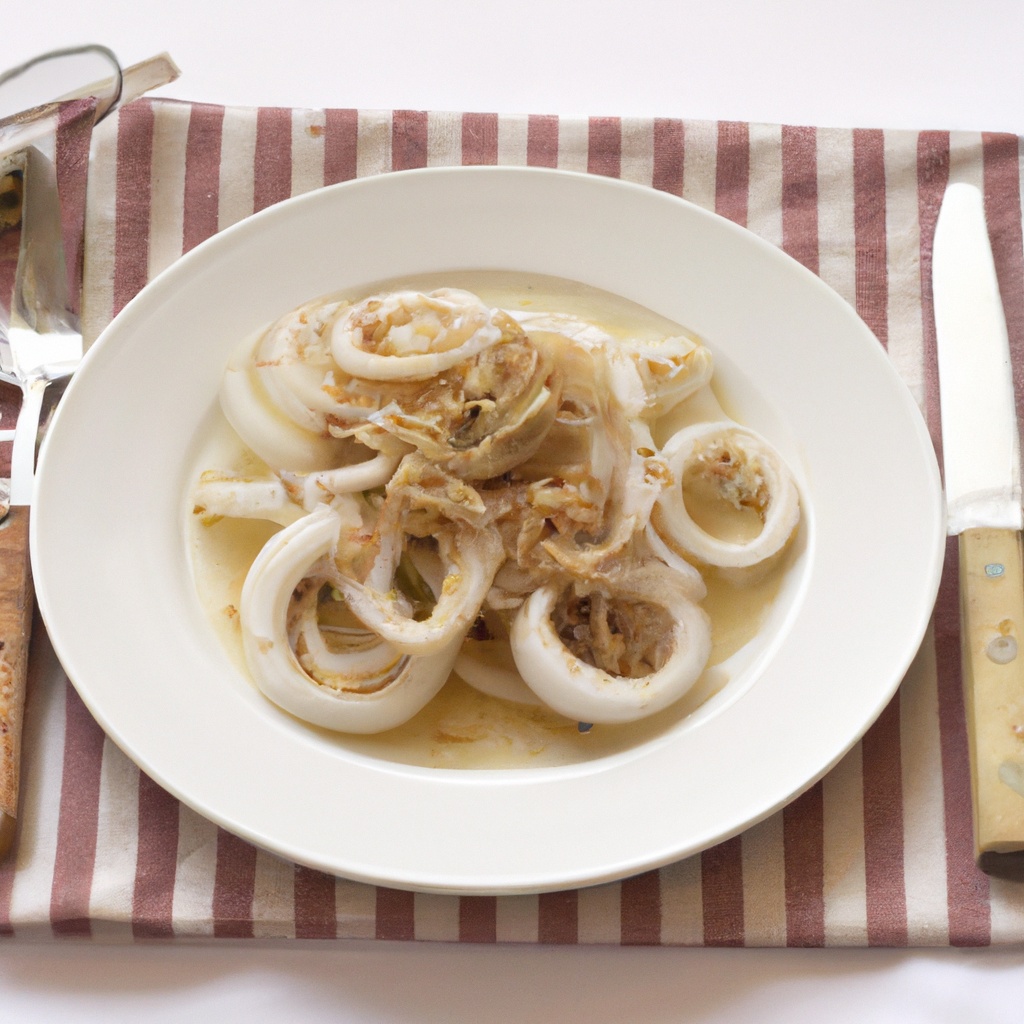 Greek Braised Squid – Recipe Wise