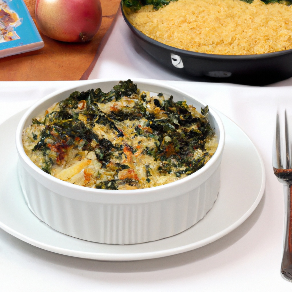 Greek Chicken and Spinach Rice Casserole Recipe Wise