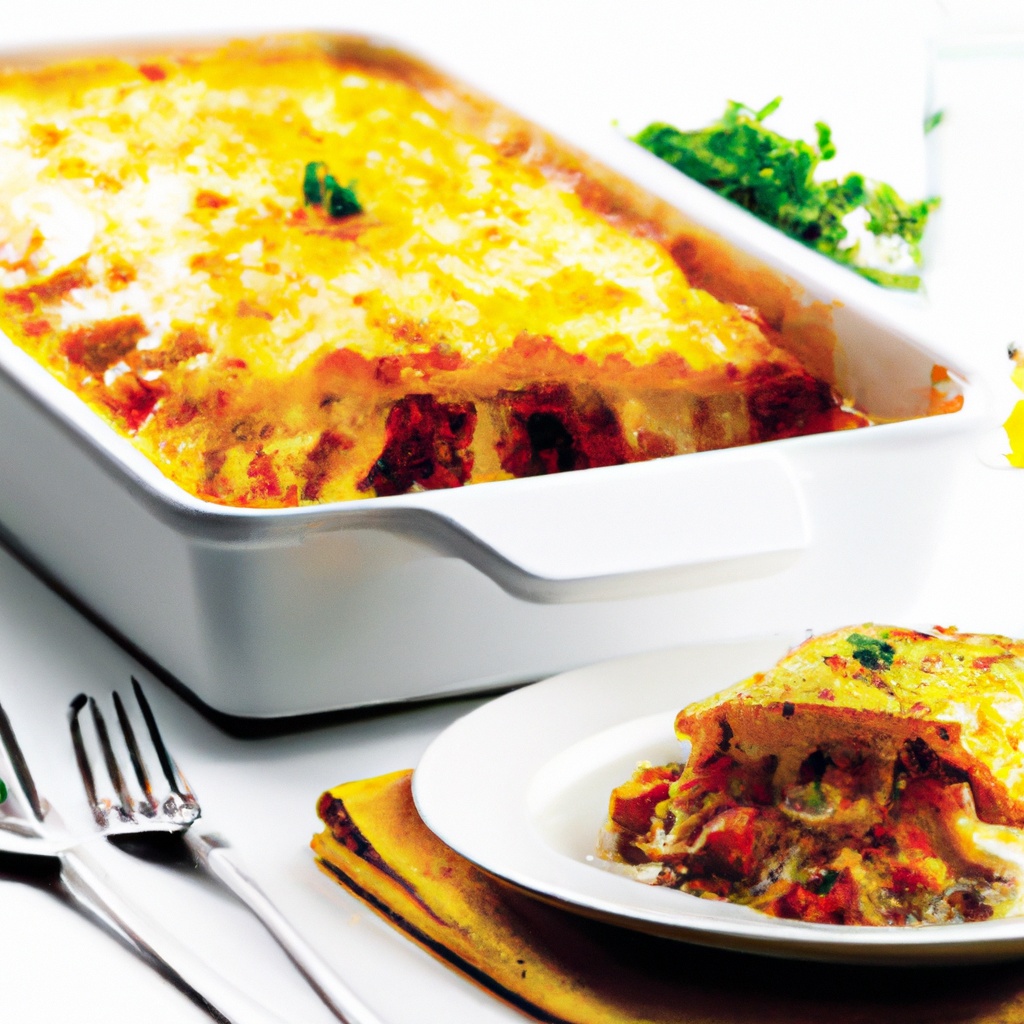 Greek Chicken Lasagna Recipe Wise