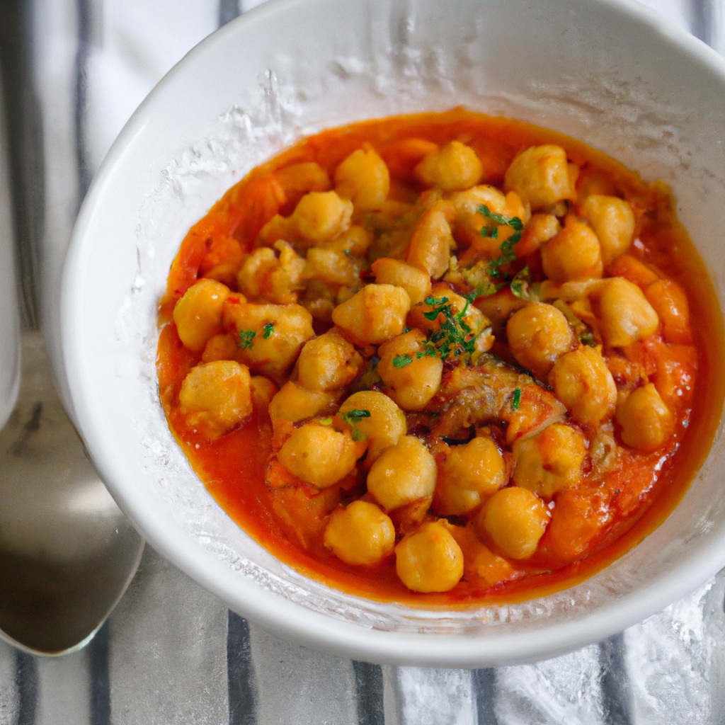 Greek Garbanzo Stew Recipe Wise