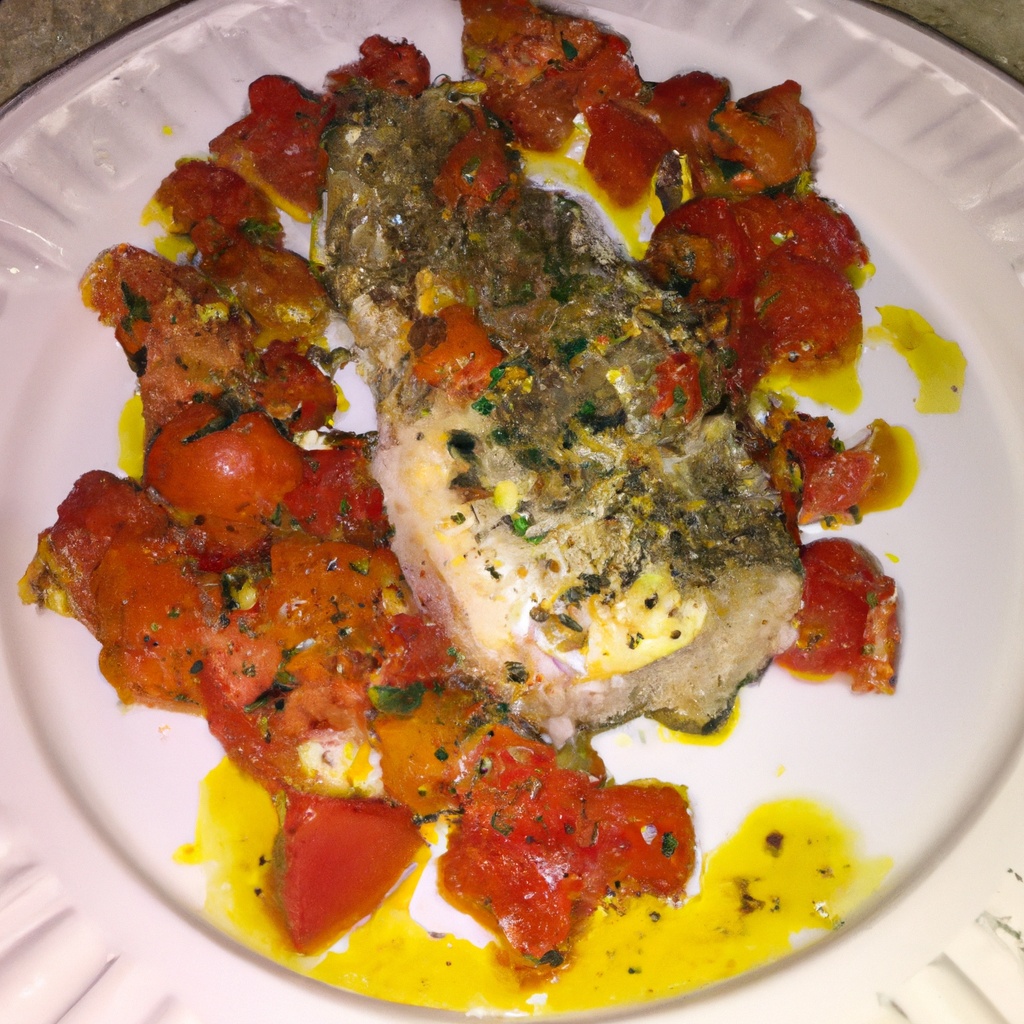 GreekStyle Mahi Mahi Recipe Wise