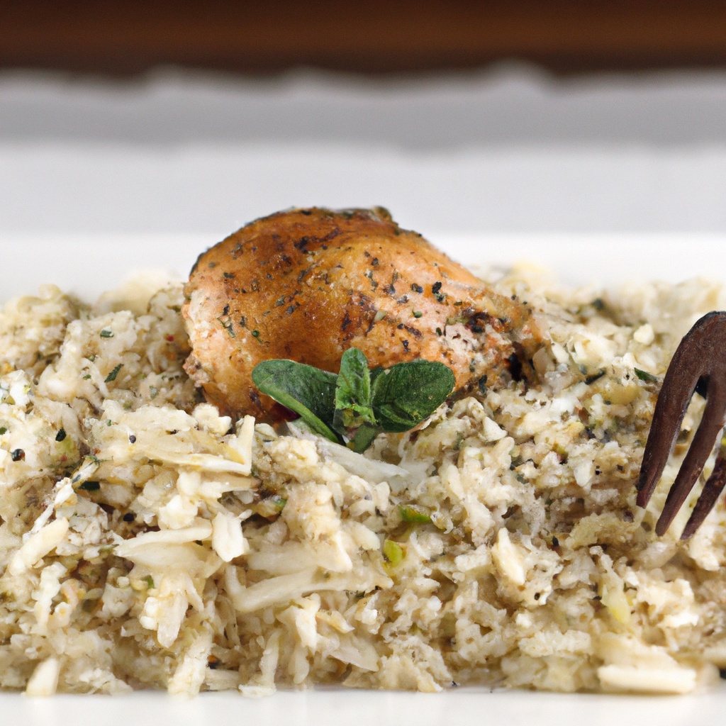 Greek-Style Rice Pilaf With Chicken Thighs – Recipe Wise