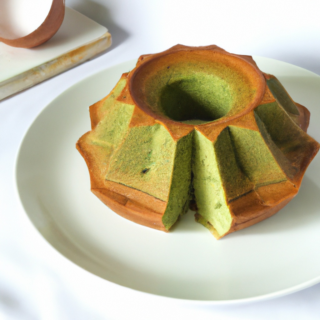 Green Tea Pound Cake Recipe Wise
