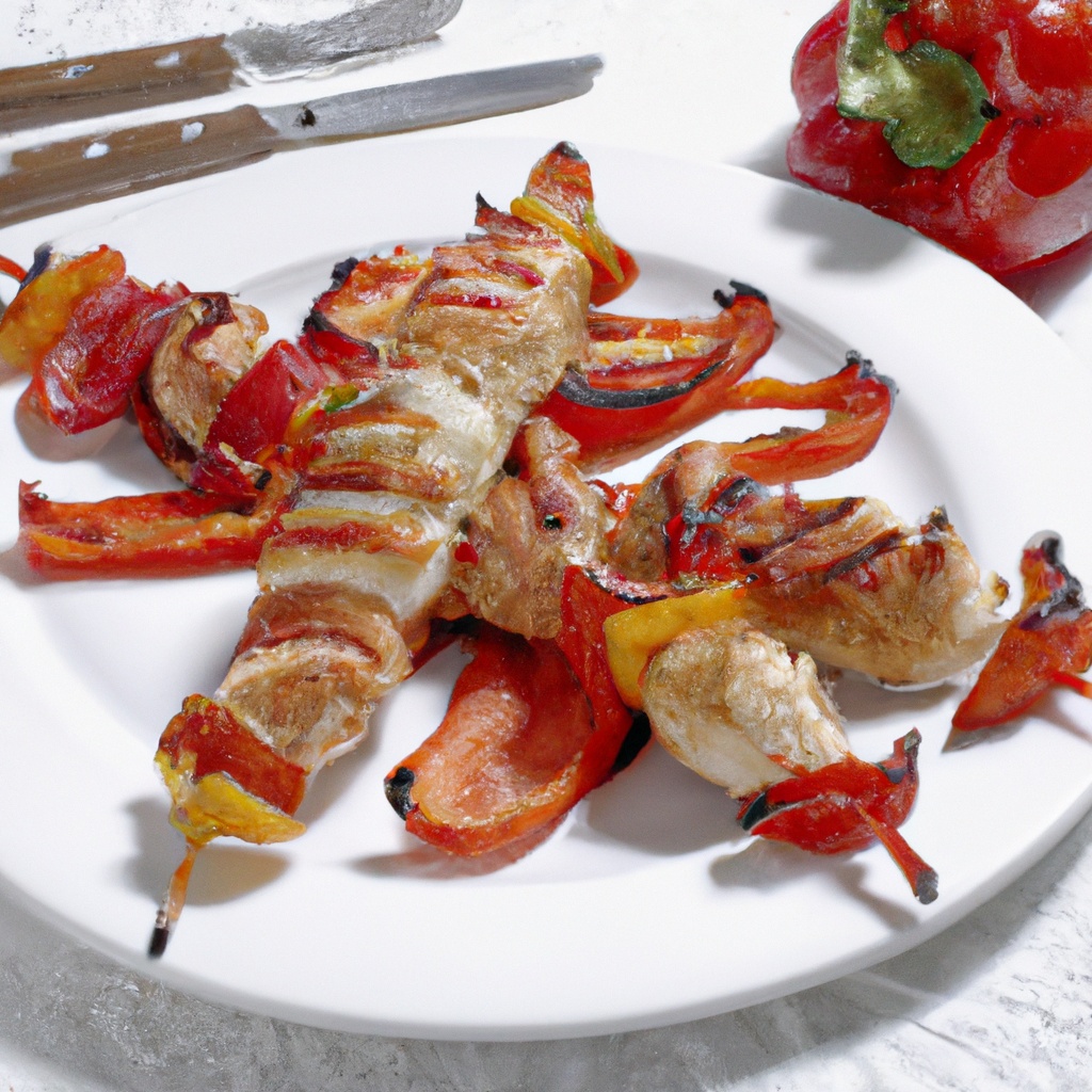 Grilled Chicken And Chorizo Skewers Recipe Wise 7950