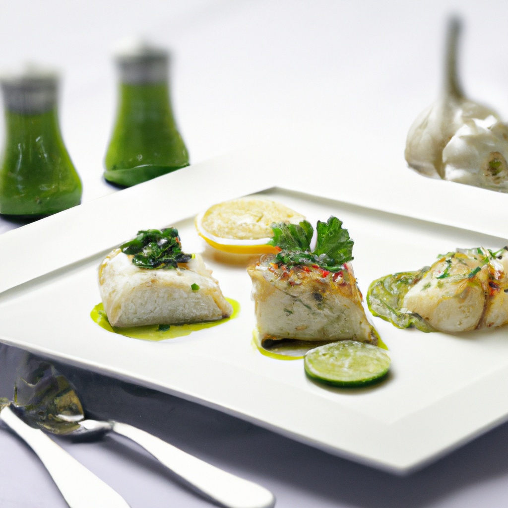 Grilled Halibut with Cilantro Garlic Butter Recipe Wise