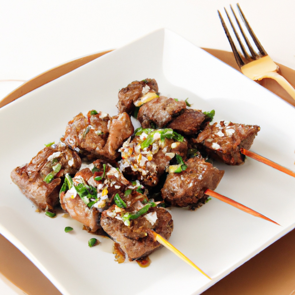 Grilled Thai Beef Skewers Recipe Wise