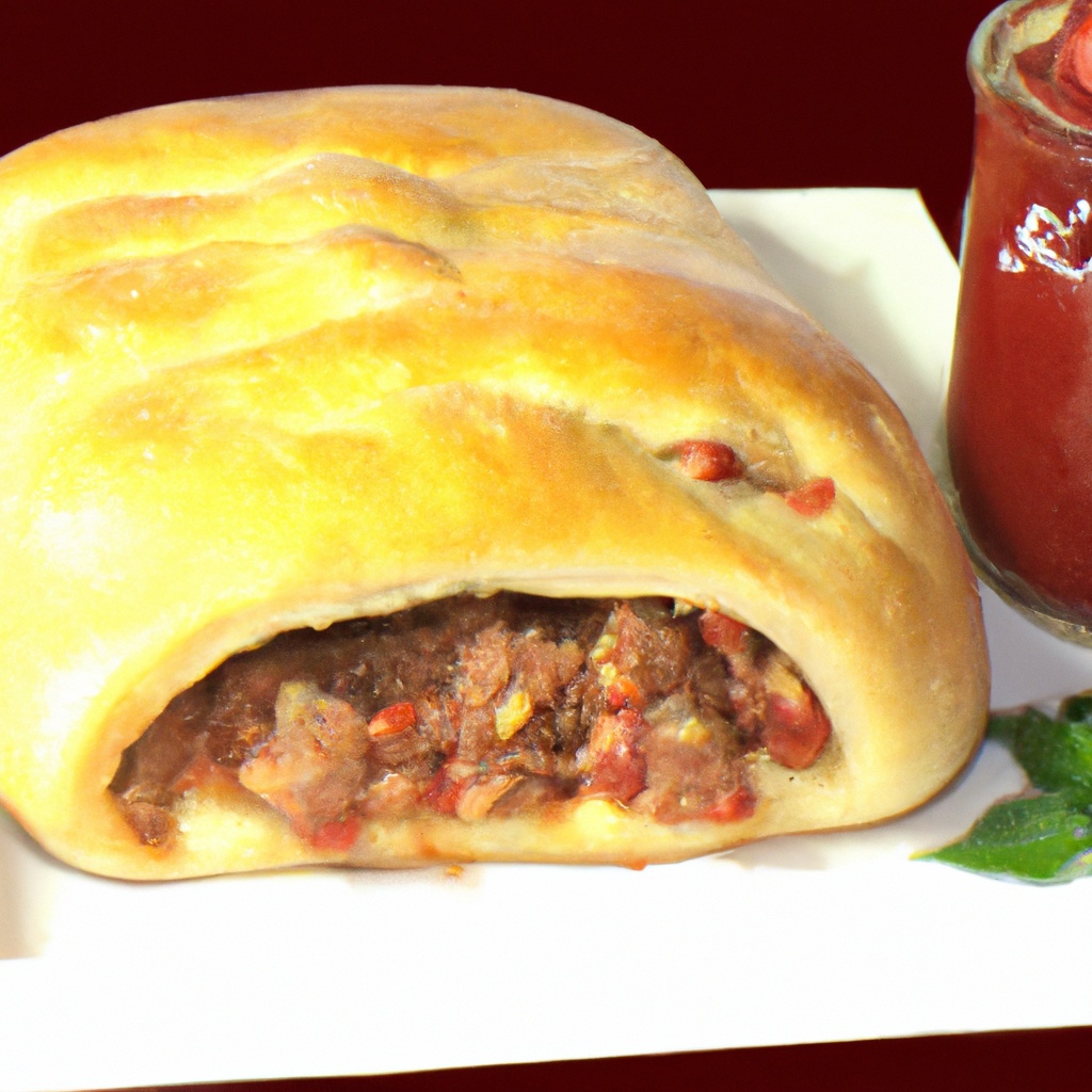 Ground BeefPepperoni Stromboli Recipe Wise