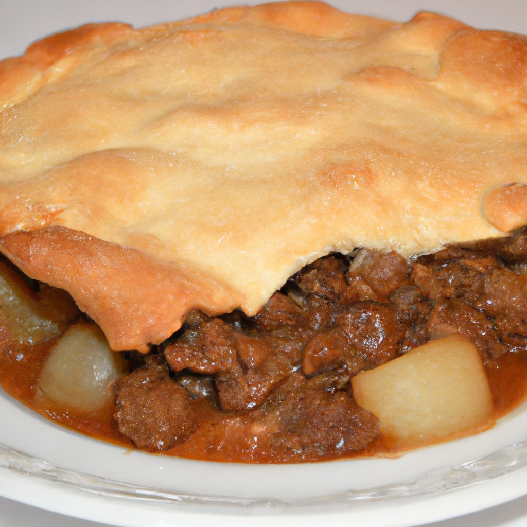 Guinness Slow Cooker Beef Pot Pie Recipe Wise