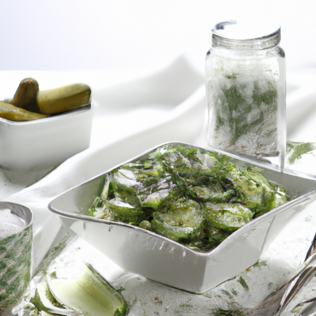 Gurkensalat German Cucumber Salad Recipe Wise 8046