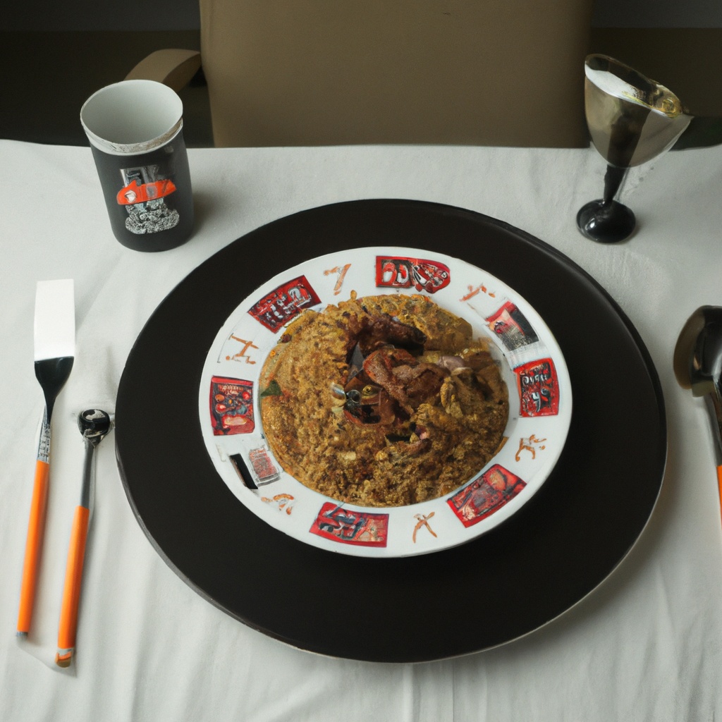 Guy Fieri's BBQ Pork Fried Rice – Recipe Wise