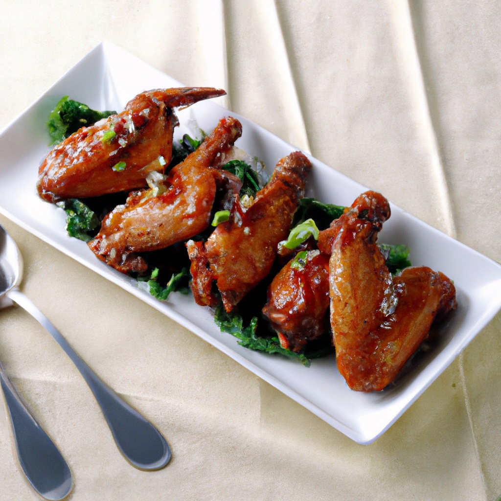 Guy Fieri's Korean Chicken Wings Recipe Wise