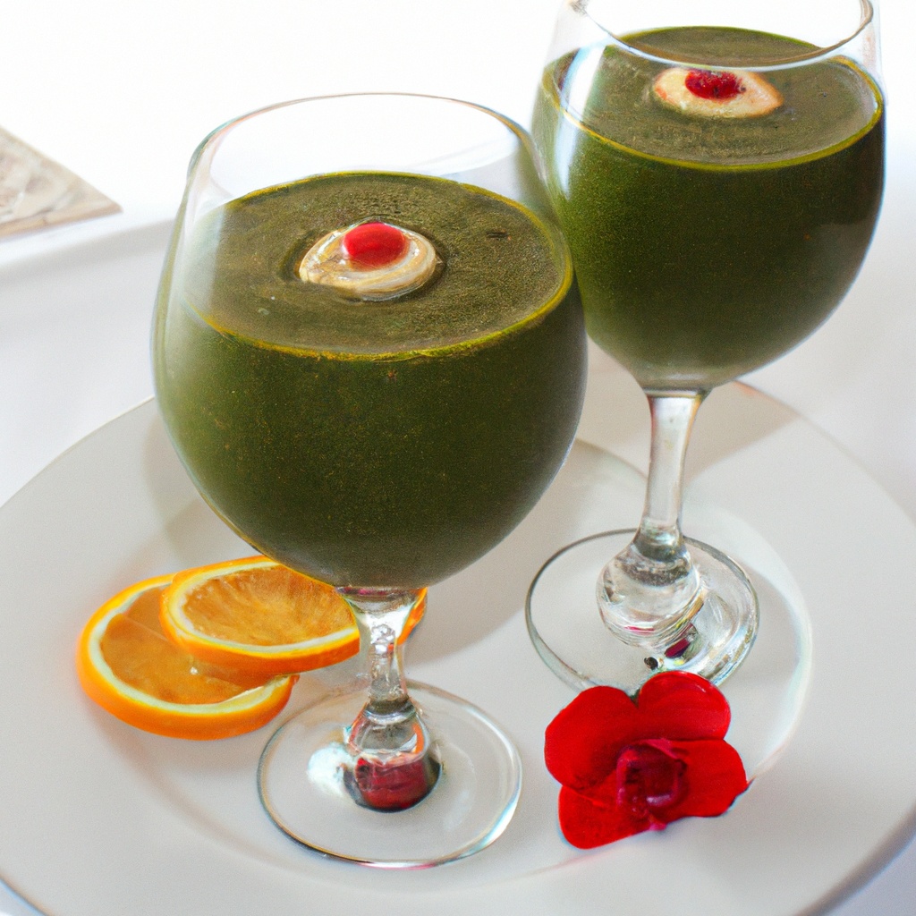 Hala Kahiki Green Smoothie – Recipe Wise