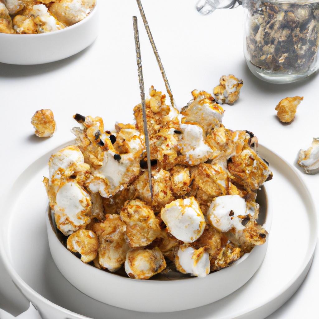Halal Marshmallow Cereal Peanut Popcorn Bars Recipe Wise