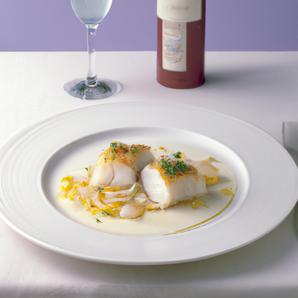 Halibut With Shallot Butter Sauce Recipe Wise