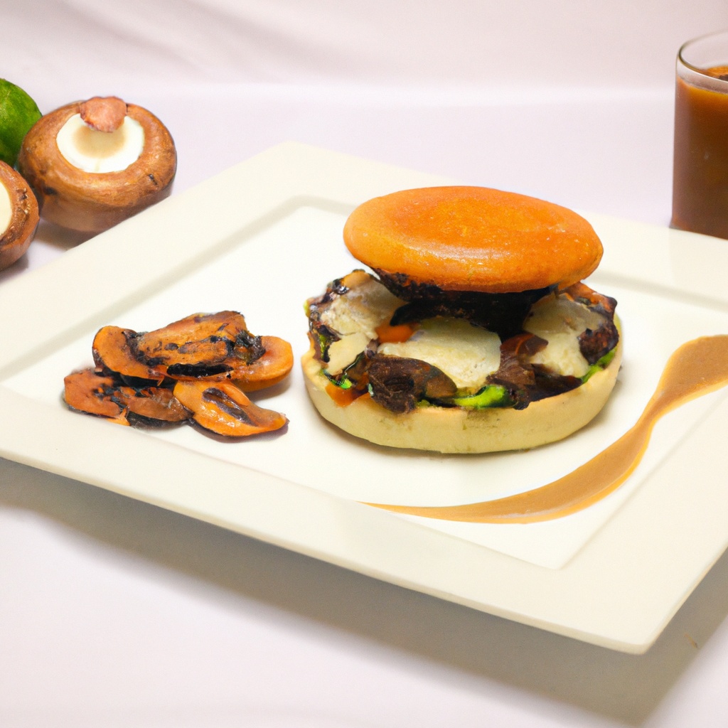 Hardees Mushroom and Swiss Burger Recipe Wise