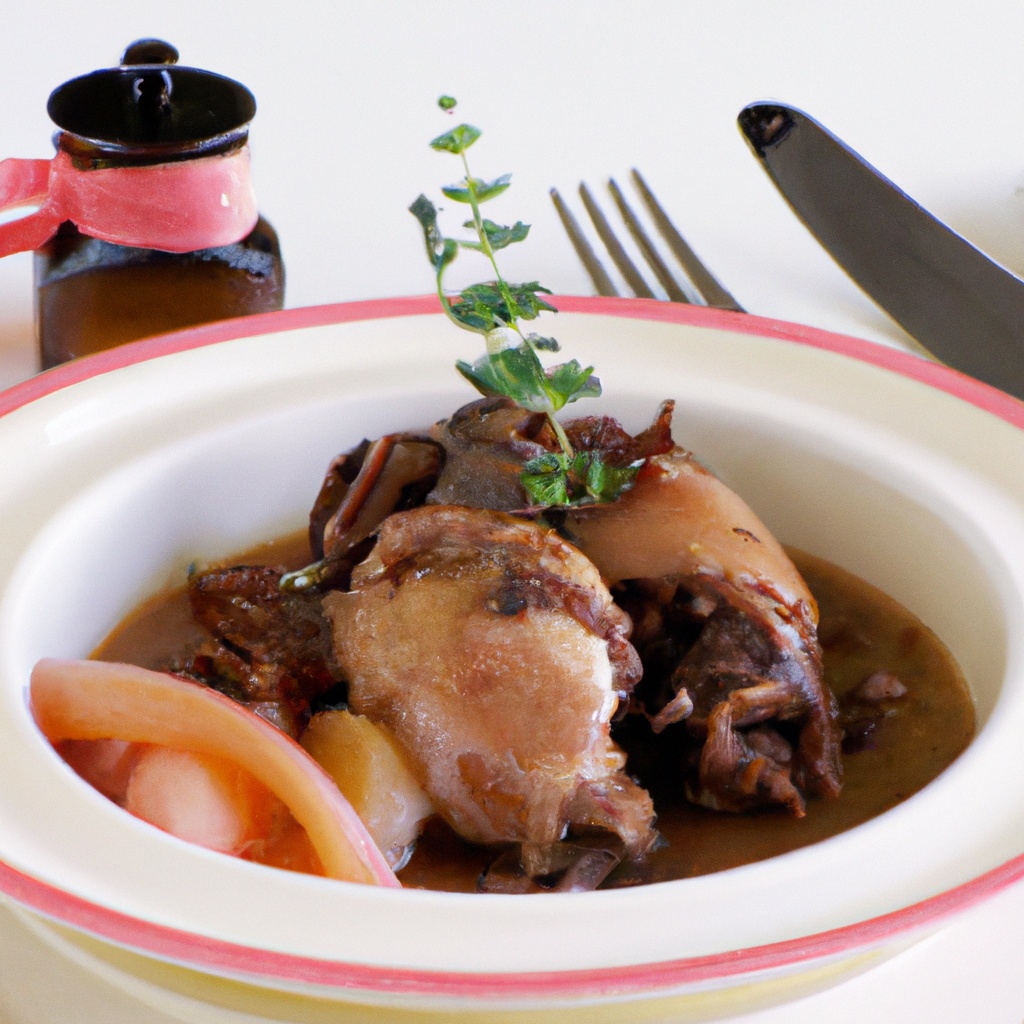 Hasenpfeffer (Rabbit Stew) – Recipe Wise