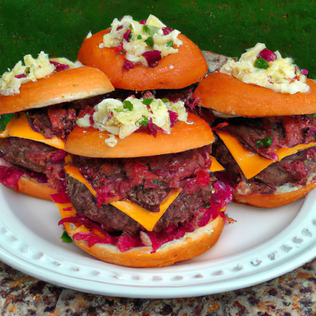 Hawaiian Belly Buster Burgers Recipe Wise