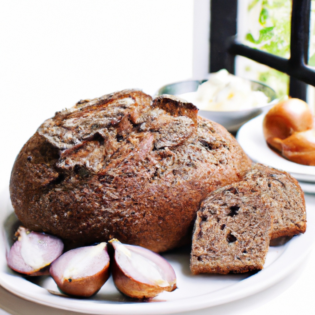 Hearty Onion Rye Bread (Bread Machine) Recipe Wise