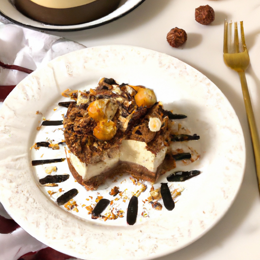 Heavenly Chipped Chocolate and Hazelnut Cheesecake Recipe Wise