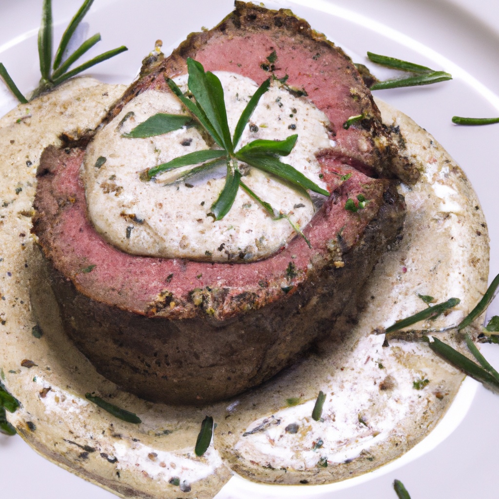 Herb-Roasted Beef Tenderloin With Horseradish Chive Sauce – Recipe Wise