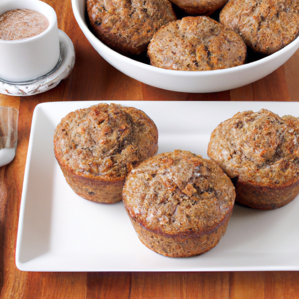 HighFiber CholesterolFree Oat Bran Muffins Recipe Wise