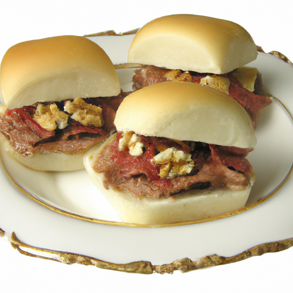 Holiday Roast Beef Party Sandwiches – Recipe Wise