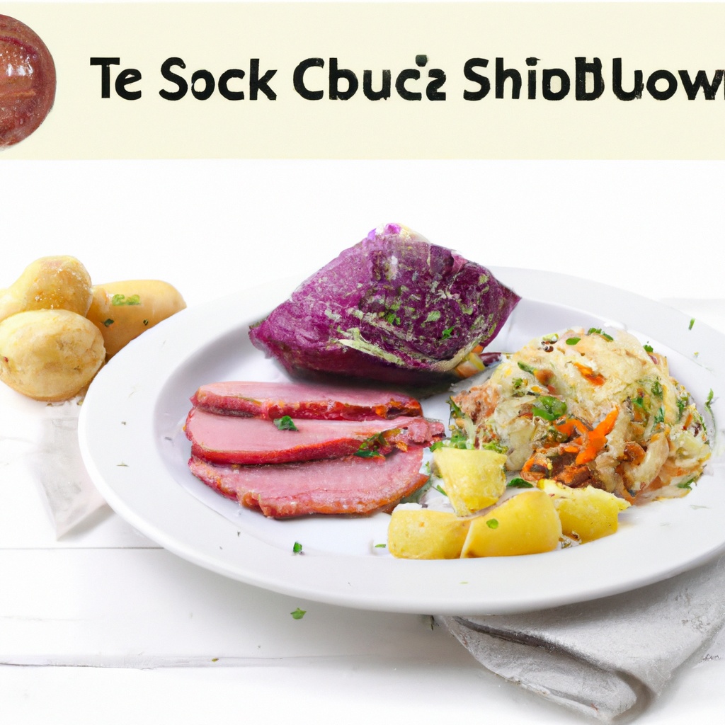 Honey Mustard Corned Beef Brisket and Cabbage Recipe Wise