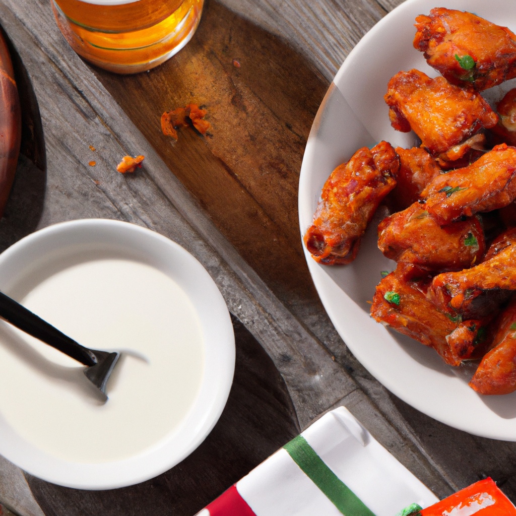 Hooter's Buffalo Wings Recipe Wise