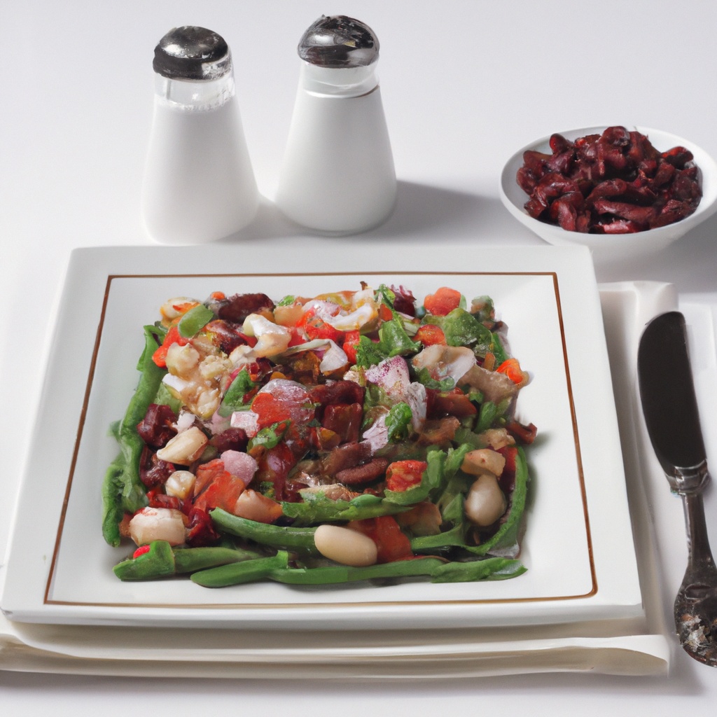 Hot Five Bean Salad Recipe Wise