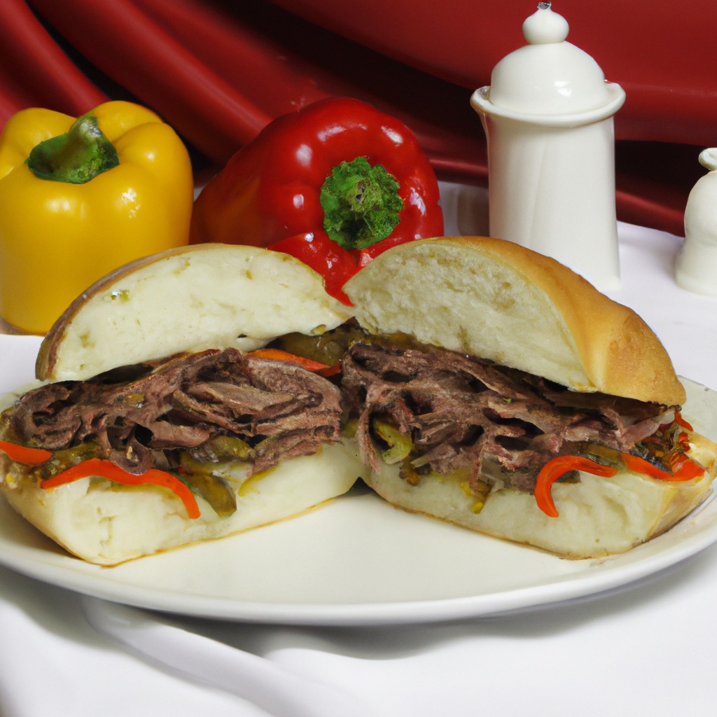 Hot Italian Roast Beef Sandwich With Dipping Sauce Recipe Wise