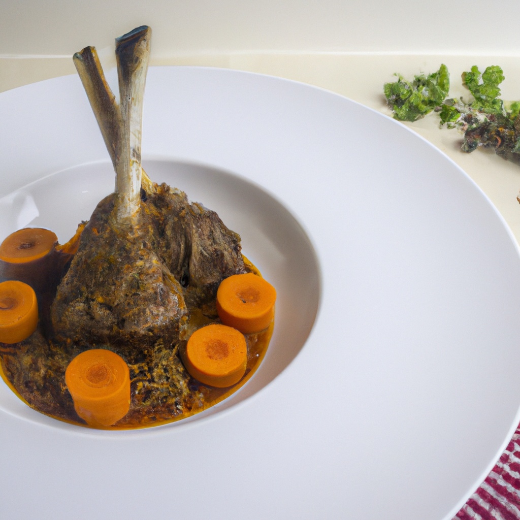 Huey's RasElHanout Lamb Shanks Recipe Wise