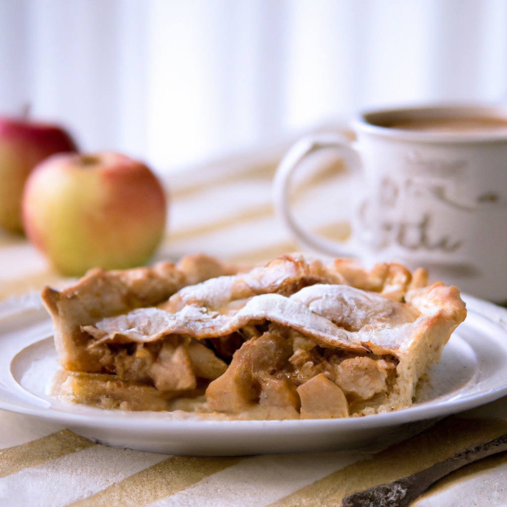 Impossible French Apple Pie