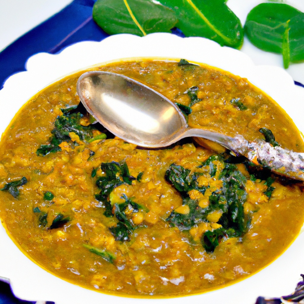 Indian Dahl with Spinach Recipe Wise