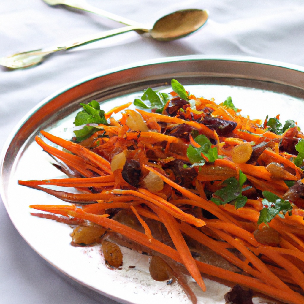 Indian-Spiced Carrot Salad – Recipe Wise