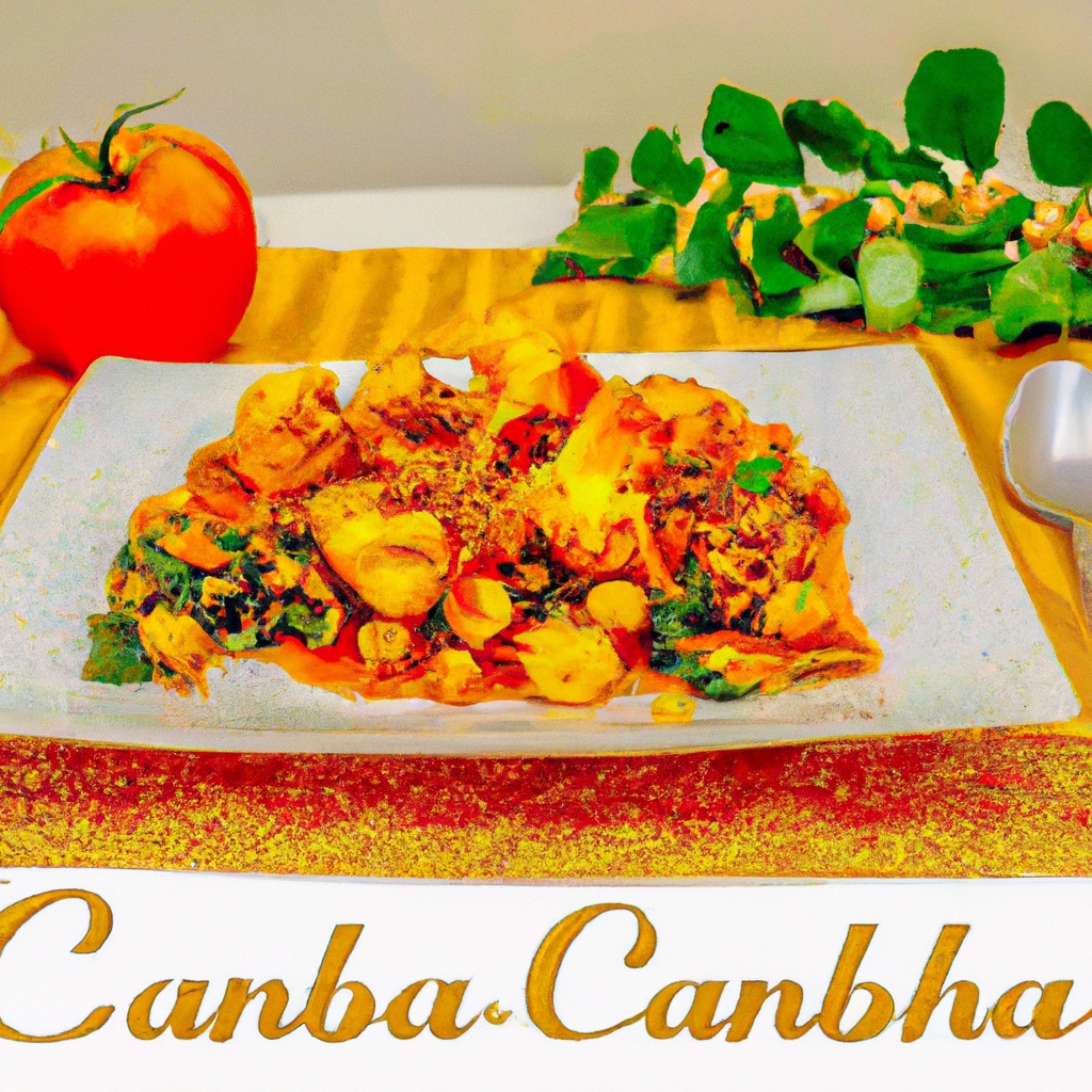 IndianSpiced Cauliflower, Spinach, and Garbanzo Beans Recipe Wise