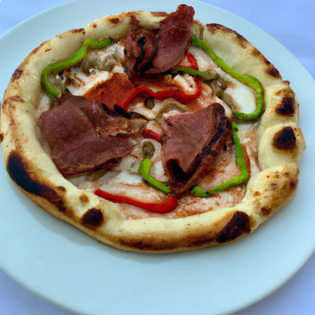 Individual Roast Beef Pizza Recipe Wise 8480