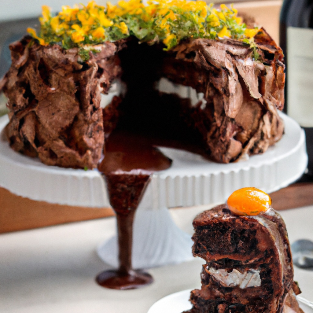 Insanely Chocolatey Chocolate Nemesis Cake Recipe Wise