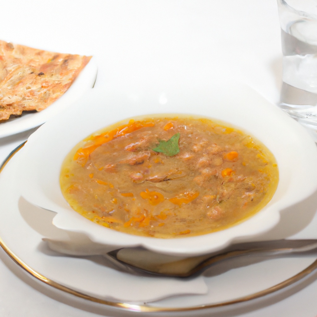 Iraqi Shorbeh Easy Lentil Soup Recipe Wise